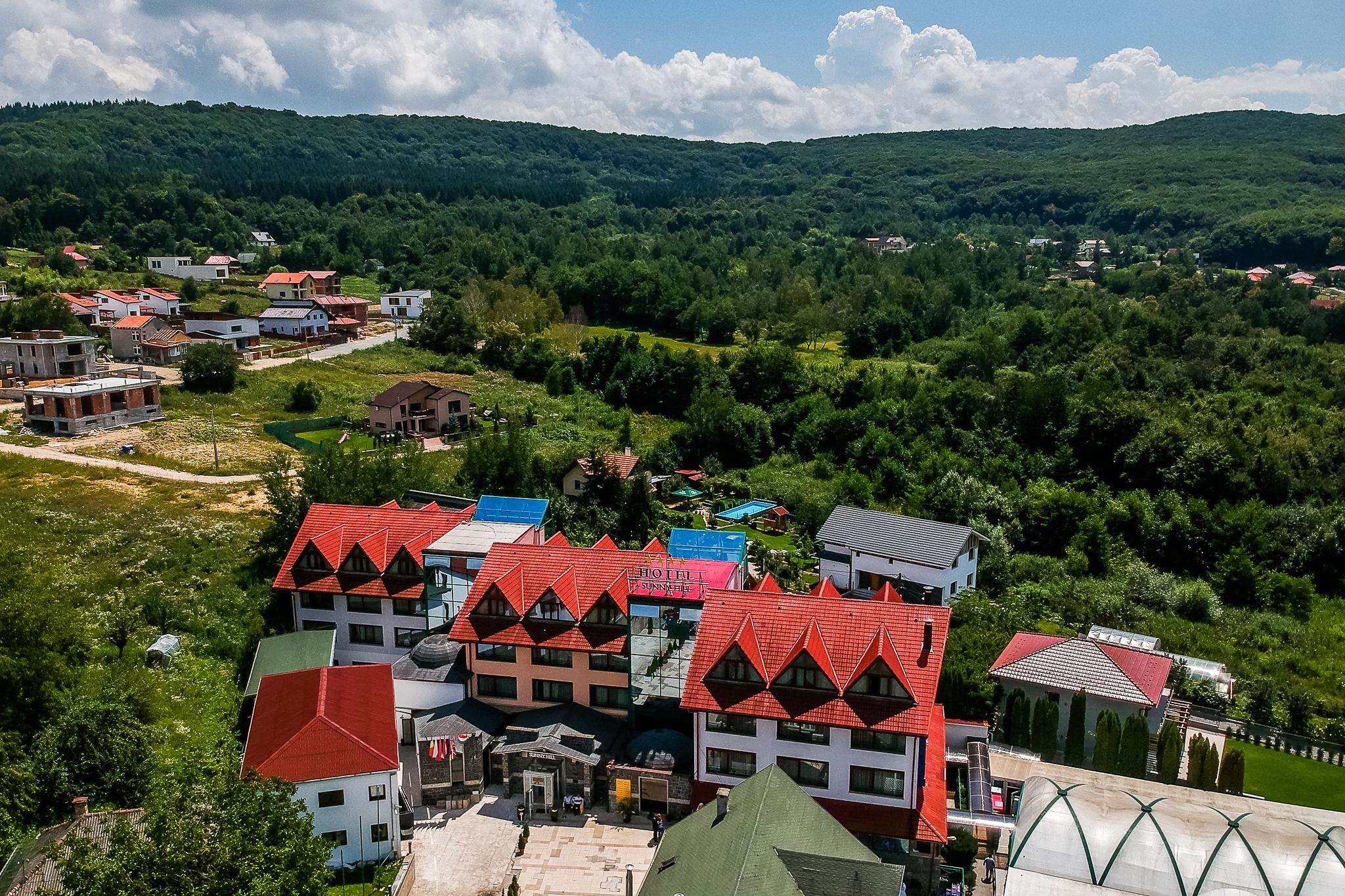 Hotel Sunny Hill Cluj-Napoca Eksteriør billede