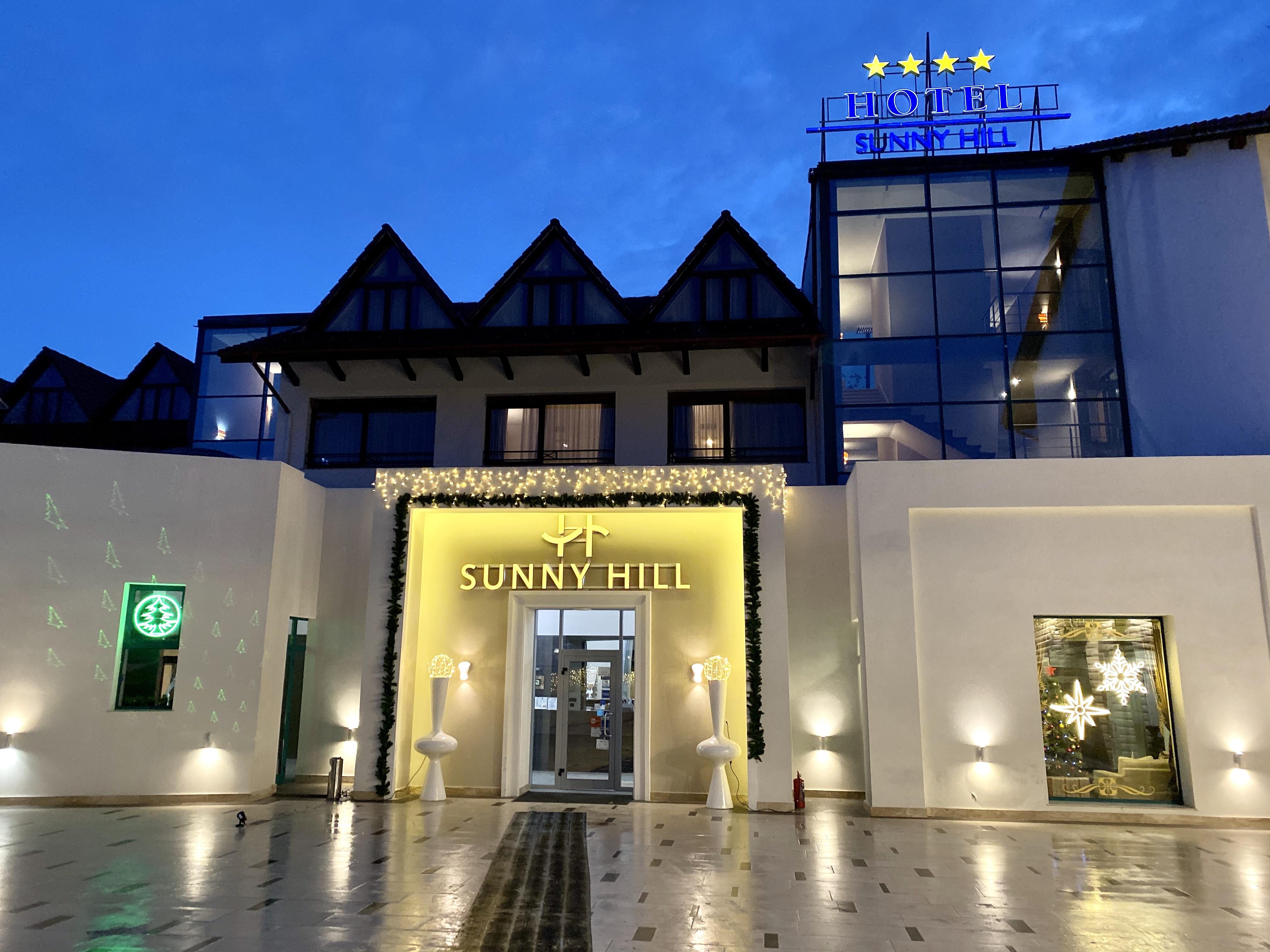 Hotel Sunny Hill Cluj-Napoca Eksteriør billede