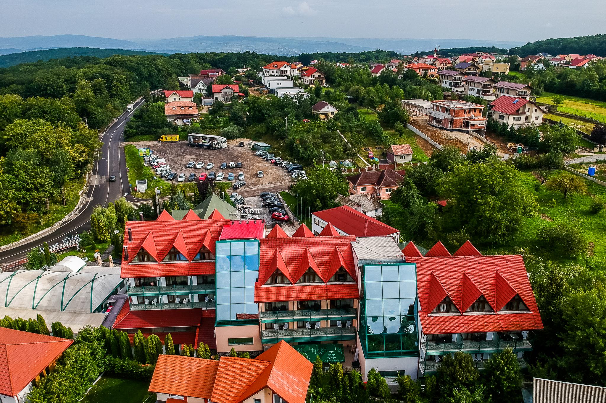 Hotel Sunny Hill Cluj-Napoca Eksteriør billede